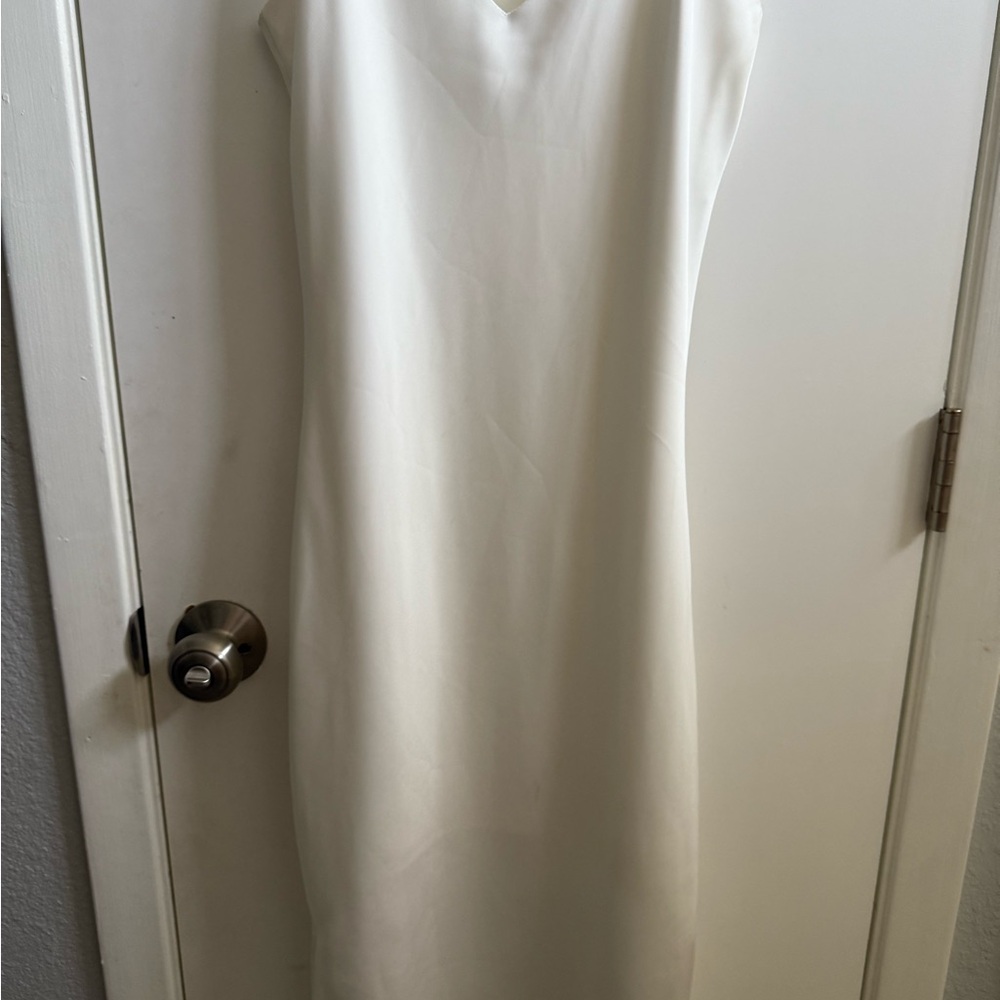 Gianni Bini Cream Midi Dress